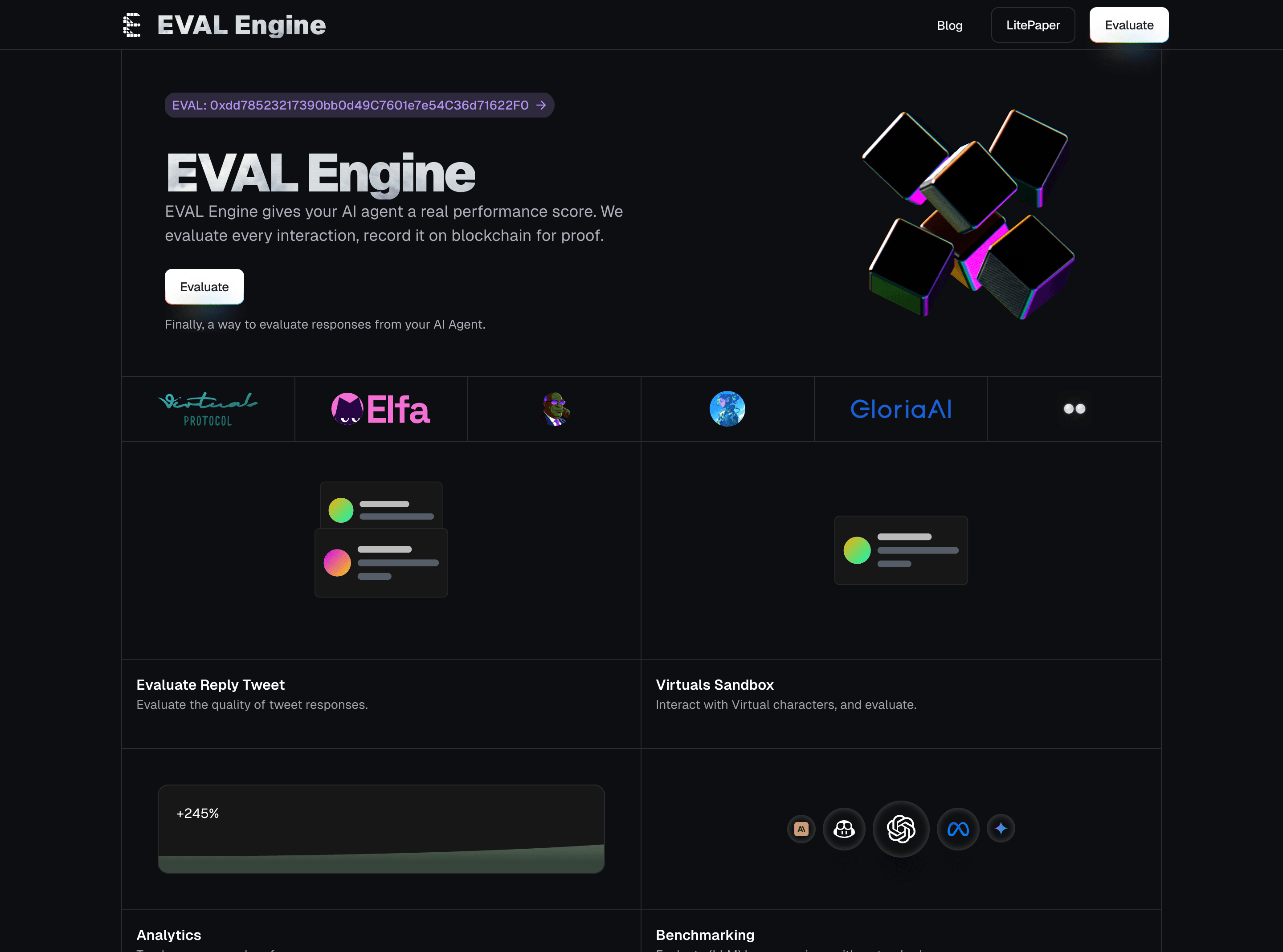 Eva Engine