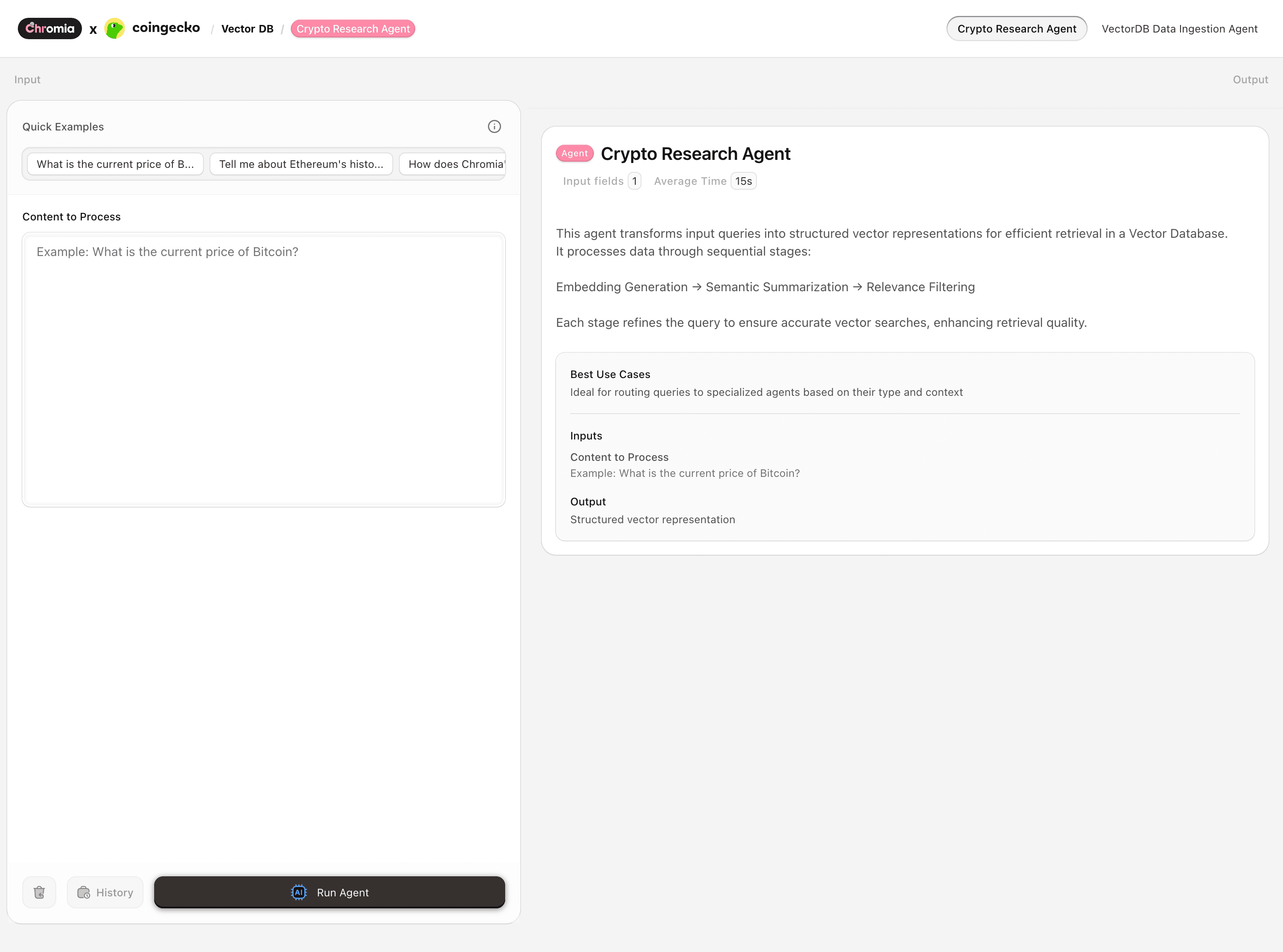 Crypto Research Agent