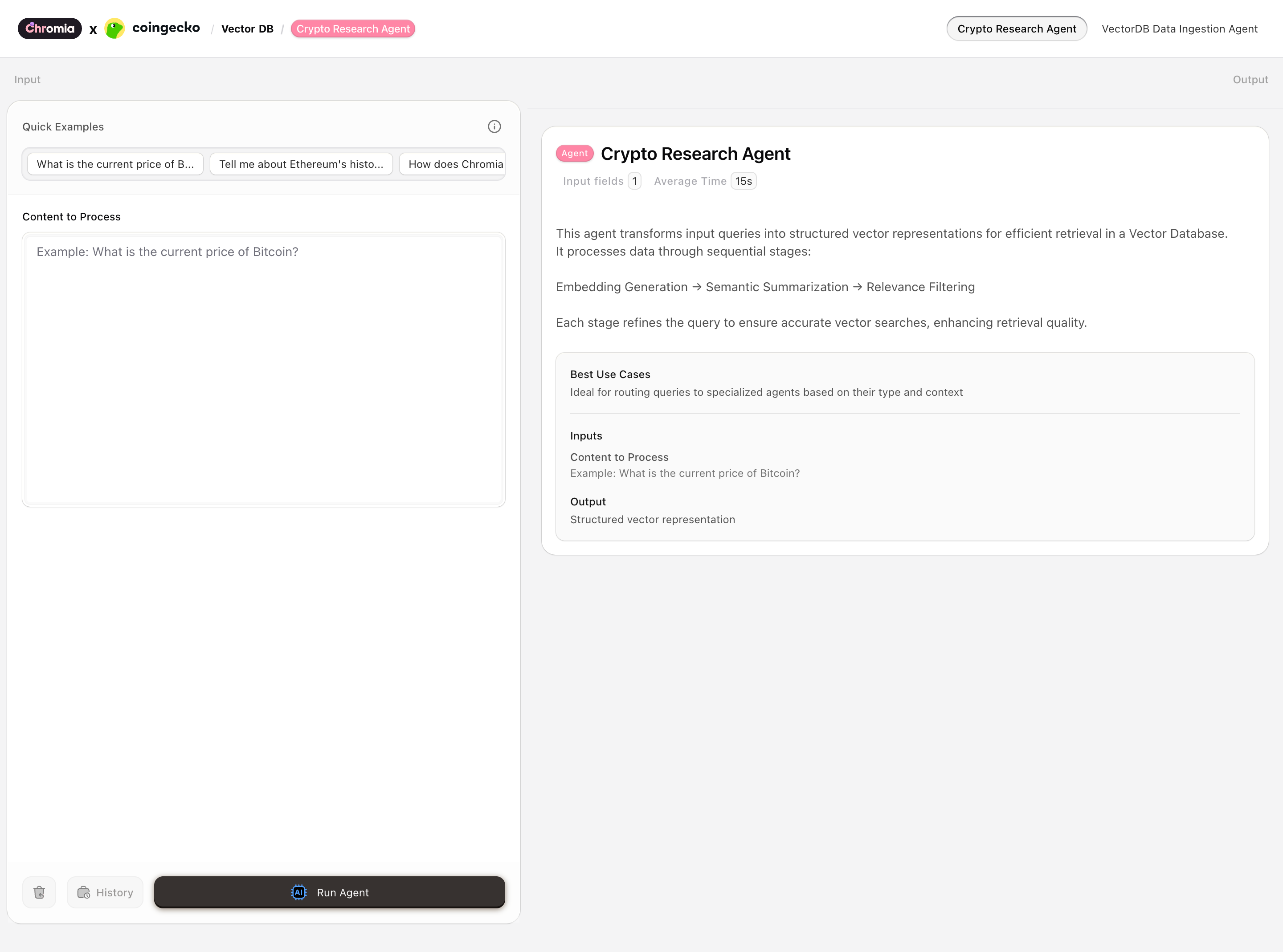 Crypto Research Agent